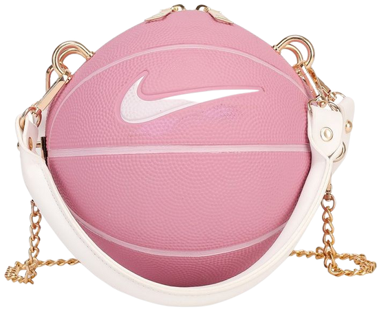Nike Fashion Basketball Sling Bag Pink Small Chains Bags Women's Crossbody Bag | Shopee Malaysia