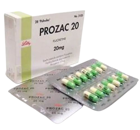 Fluoxitine Generic Prozac Antidepressant, Prescription, Treatment: Deppression, Rs 60/stripe | ID: 24565180462