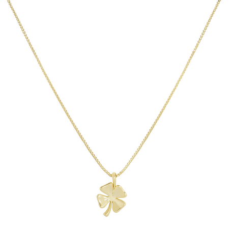 clover necklace