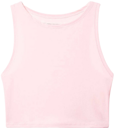 pastel pink top