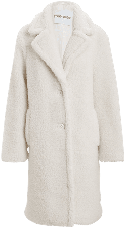 STAND | Lisen Faux Fur Teddy Coat | INTERMIX®