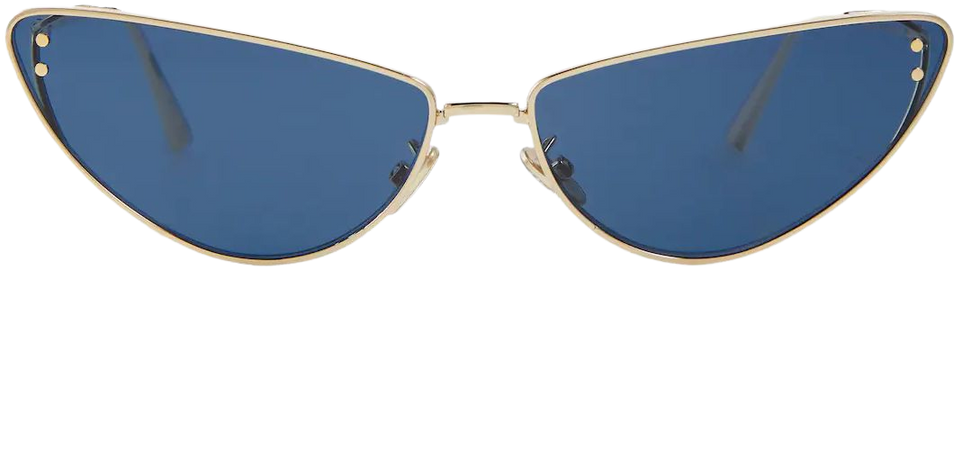 Miss Dior B 1 U Cat Eye Sunglasses in Blue - Dior Eyewear | Mytheresa