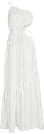 Jonathan Simkhai Yvonne One-Shoulder Maxi Dress | INTERMIX®