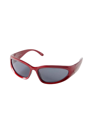 Mari Wraparound Shield Sunglasses | Urban Outfitters