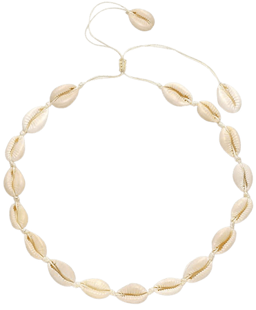 Amazon.com: CENAPOG Cowrie Shell Choker Necklace for Women Puka Shell Necklace Corded Seashell Necklace Hawaiian Beach Jewelry: Clothing, Shoes & Jewelry