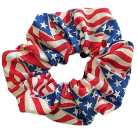 american flag scrunchie - Google Search