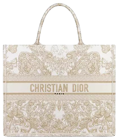 Shop Dior Large Dior Book Tote | Saks Fifth Avenue