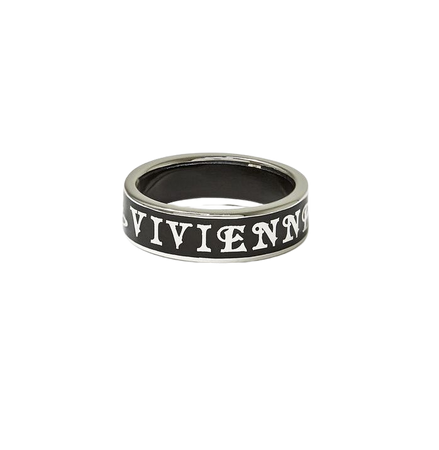 Conduit Street Ring in Silver | Vivienne Westwood®