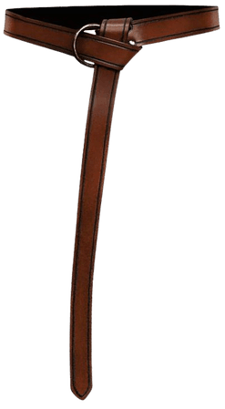 medieval tie belt