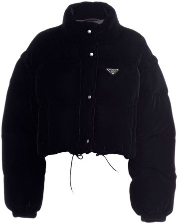 Prada detachable-sleeve Cropped Puffer Jacket - Farfetch