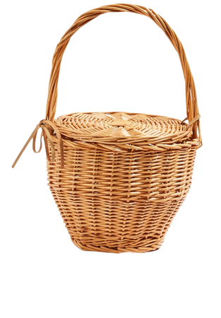 Shelly Straw Basket Bag | Topshop