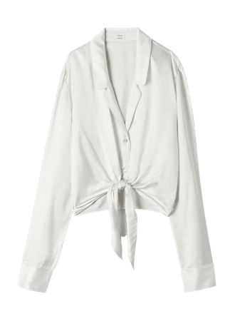 Wilfred TIE FRONT BLOUSE | Aritzia US