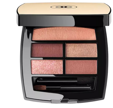 Shop CHANEL Healthy Glow Natural Eyeshadow Palette | Saks Fifth Avenue