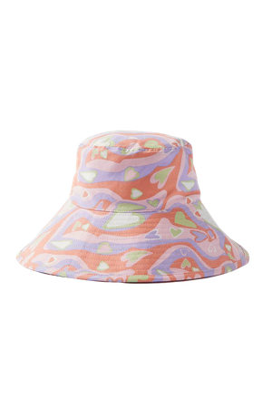 Piper Printed Wide Brim Bucket Hat | Urban Outfitters