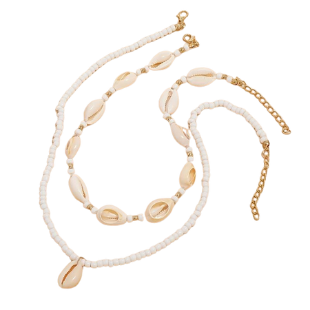 sea shell necklace