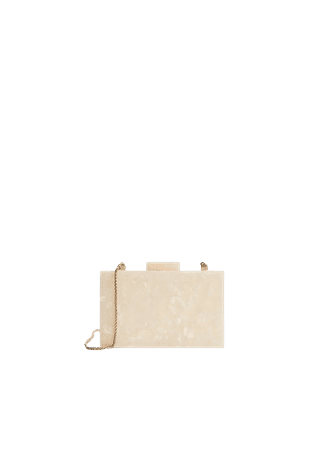 Chain clutch bag - Women | Mango USA