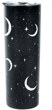 *clipped by @luci-her* Rogue And Wolf - Moonlight 570ml Skinny Tumbler - Buy Online Australia – Beserk