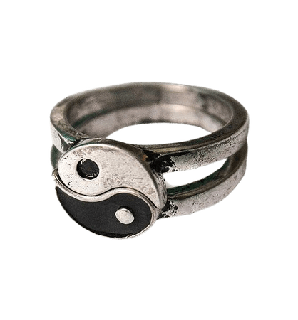 90s Yin Yang Ring