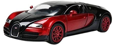 Amazon.com: ZHFUYS 1:32 Bugatti Veyron diecast car ,Alloy Model Cars Toy Cars for 2 to 7 Years Old (red): Toys & Games