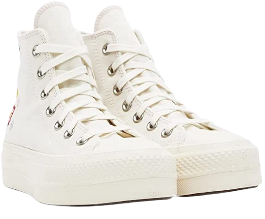 Amazon.com | Converse Women's Chuck Taylor Lift All Star High Top Sneakers | Fashion Sneakers