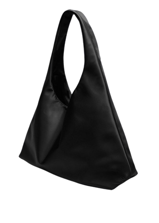 Nylon Shoulder Bag - Black - Totes - & Other Stories US
