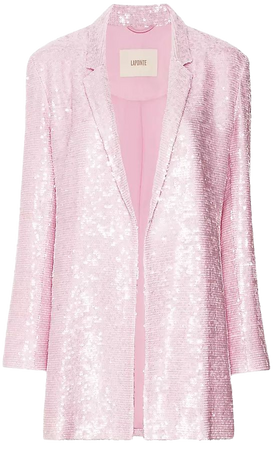Shop LAPOINTE Sequin-Embroidered Blazer | Saks Fifth Avenue