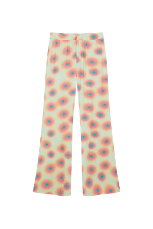 Loose-fitting printed pants - pull&bear