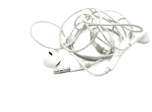 tangled earbuds