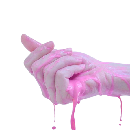 pink blood aesthetic