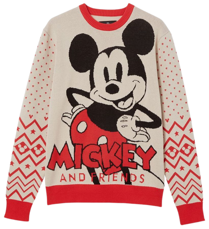 Disney Christmas sweater jumper mickey