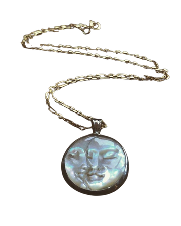 @darkcalista moon stone necklace png