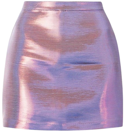 Purple skirt