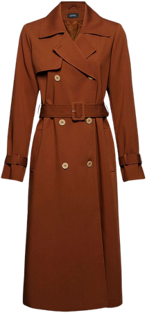 Esprit trench coat brown