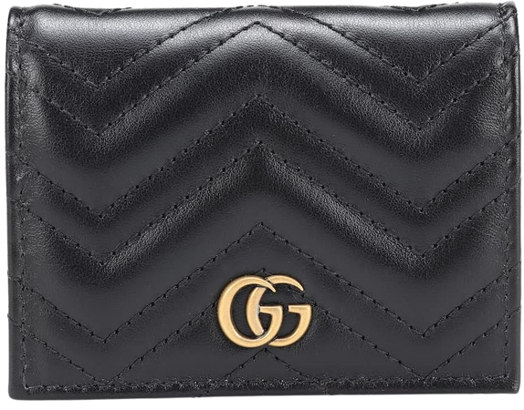 Gg Marmont Leather Wallet - Gucci | mytheresa.com