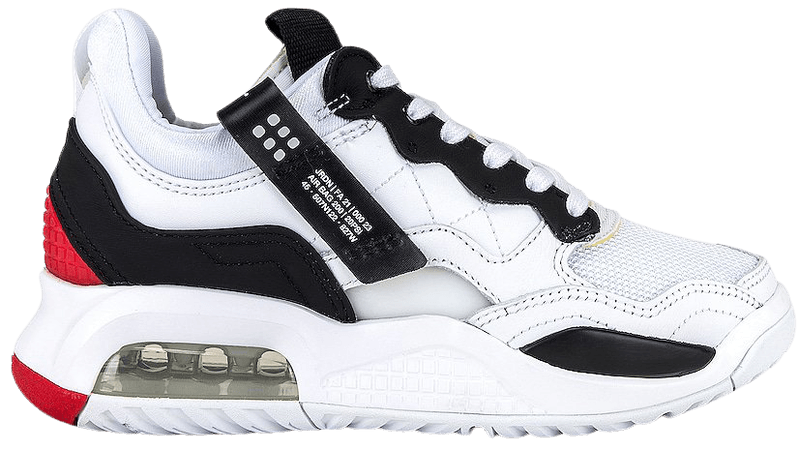 Jordan MA2 Sneaker in White & Black | REVOLVE