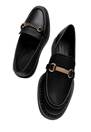 Loafers with decorative detailing - Women's See all | Stradivarius United States