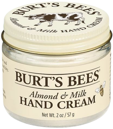 Burt's Bees Almond & Milk Hand Cream - 2 oz : Target