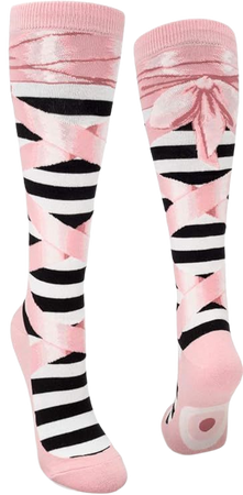 Amazon.com: ModSocks Women's Cherries Knee Socks in Black : Clothing, Shoes & Jewelry