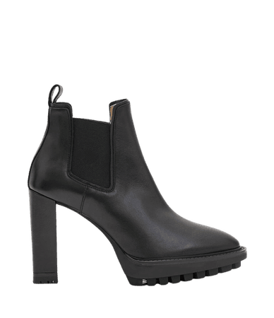 ALLSAINTS US: Womens Harper Leather Boots (black)