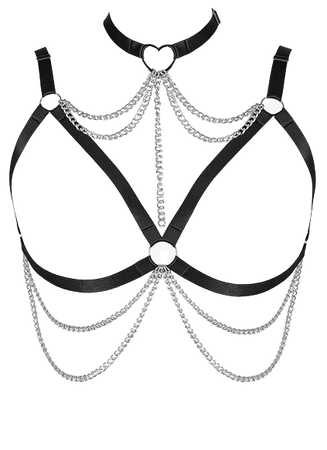 chest heart harness
