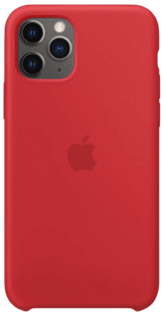 iPhone 11 Pro Silicone Case - (PRODUCT)RED - Apple (CA)