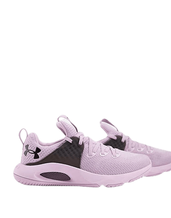 Under Armour HOVR Rise 3 sneakers in pink | ASOS