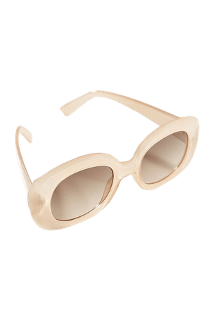 Alabama Rectangular Sunglasses | Anthropologie