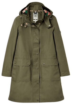 Loxley null Longline Waterproof Coat , Size US 6 | Joules US