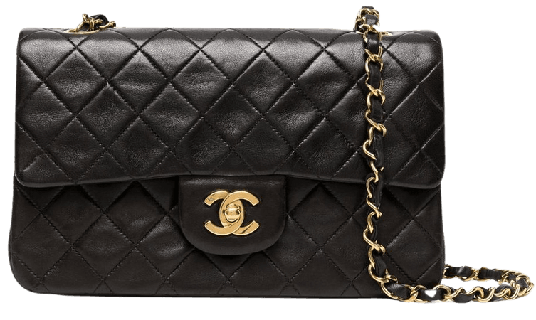Chanel Pre-Owned 1989-1991 Small Double Flap Shoulder Bag - Farfetch