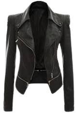 open leather jacket - Google Search