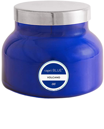 Amazon.com: Capri Blue Candle - 19 Oz - Volcano - Blue: Home & Kitchen