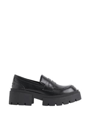 Chunky Loafers - Black - Ladies | H&M US