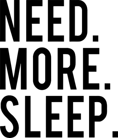 Need More Sleep - Need More Sleep - Crewneck Sweatshirt | TeePublic