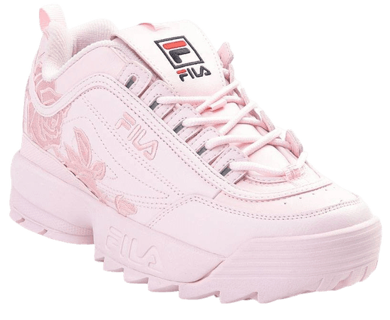 Fila Disruptor II Rose Athletic Shoe